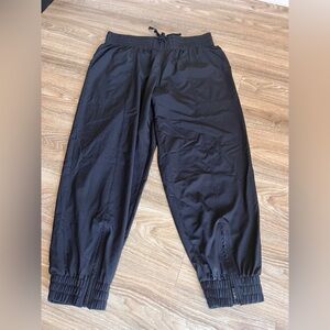 Jockey Men's Black Jogger Pants sz Large